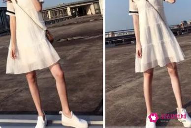 学院风连衣裙搭配什么鞋子