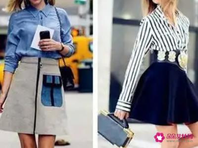 体型与服装搭配技巧