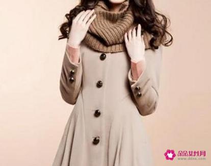 围巾配色搭配技巧