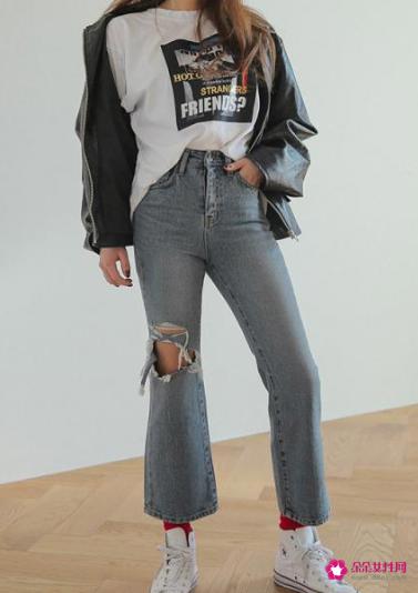 腿粗穿什么裤子显瘦告别大象腿