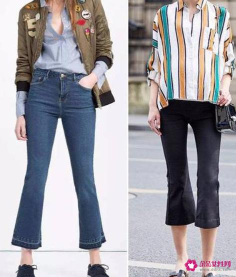 腿粗穿什么裤子显瘦告别大象腿