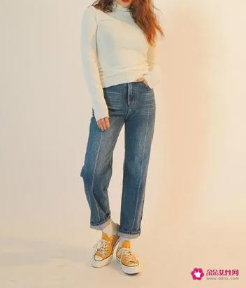 腿粗穿什么裤子显瘦告别大象腿