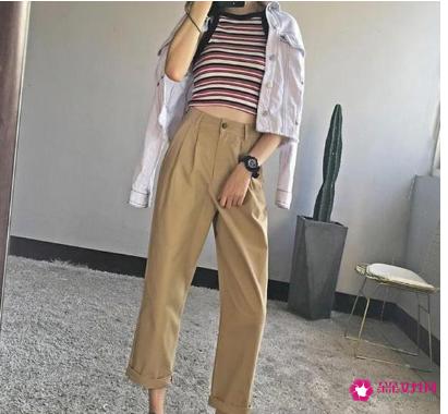 腿粗穿什么裤子显瘦告别大象腿
