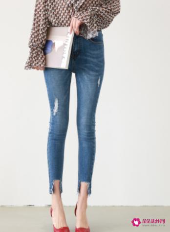 腿粗穿什么裤子显瘦告别大象腿