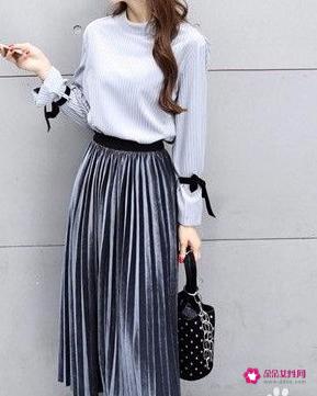 长裙搭配上衣指南