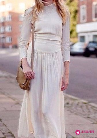 长裙搭配上衣指南