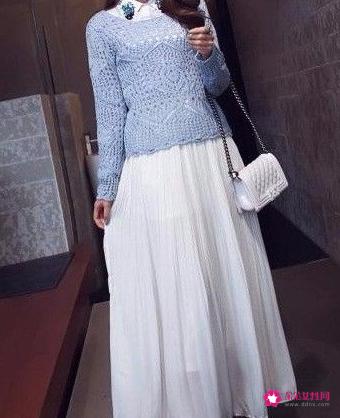 长裙搭配上衣指南