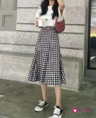 长裙搭配上衣指南