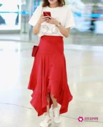 长裙搭配上衣指南