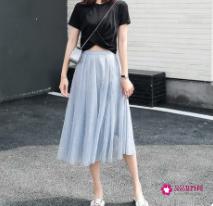 长裙搭配上衣指南