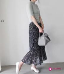 长裙搭配上衣指南