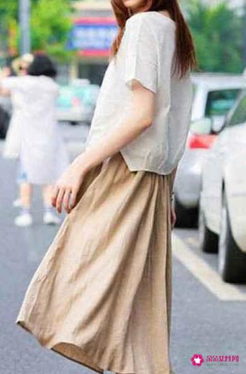 长裙搭配上衣指南