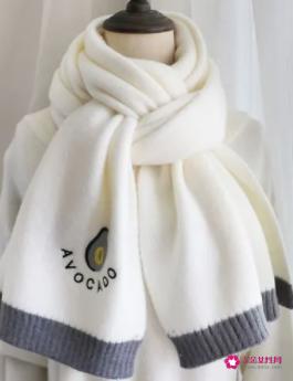 围巾的各种围法韩系学生