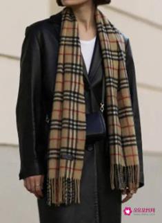 围巾的各种围法韩系学生