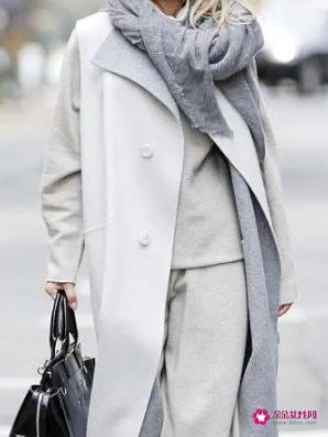 围巾的各种围法韩系学生