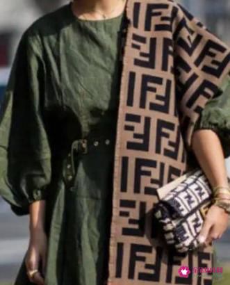 围巾的各种围法韩系学生