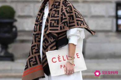 围巾的各种围法韩系学生