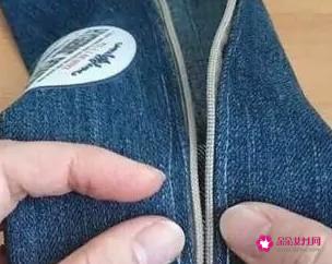 手工diy旧牛仔裤改包包