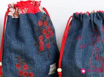 牛仔裤废物利用
