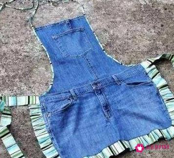 牛仔裤废物利用