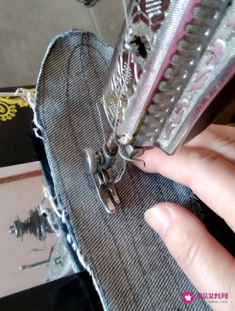 牛仔裤废物利用