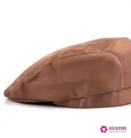 工作帽怎么戴好看