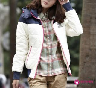 小个子女生的短款外套