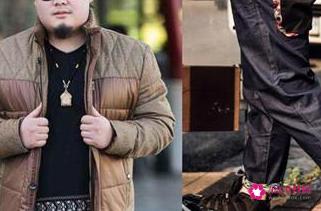 170偏胖男生穿衣搭配技巧