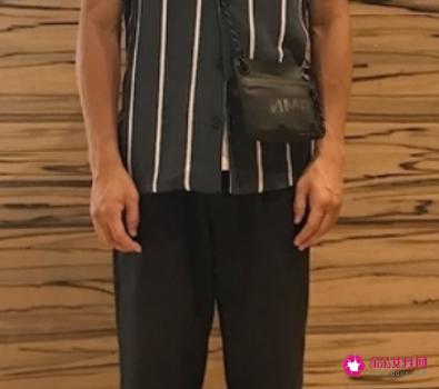 170偏胖男生穿衣搭配技巧