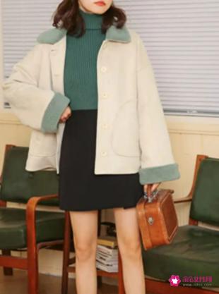 短外套怎么搭配下装才好看