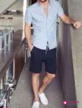 夏天男生穿搭风格