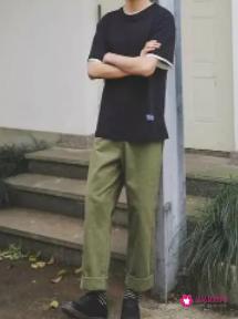 夏天男生穿搭风格