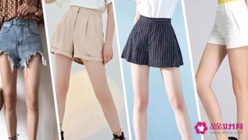 短裤怎么搭配才好看