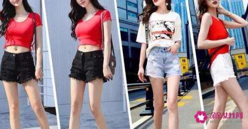 短裤怎么搭配才好看