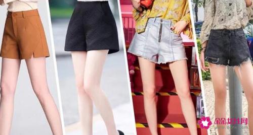 短裤怎么搭配才好看