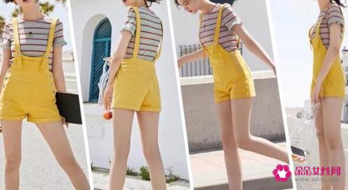 短裤怎么搭配才好看