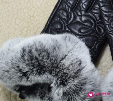 冬日里做个优雅女人时髦手套少不了