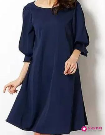 连衣裙的四种基本类型