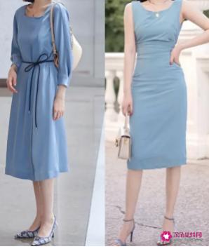 连衣裙的四种基本类型