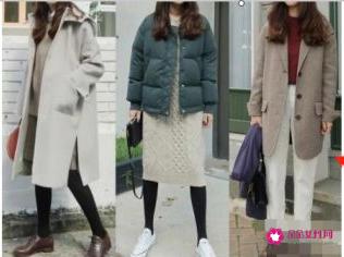 冬季女生穿衣搭配技巧