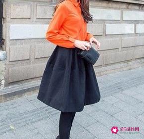 蓬蓬连衣裙怎样搭配