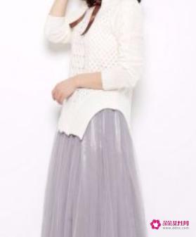 蓬蓬连衣裙怎样搭配