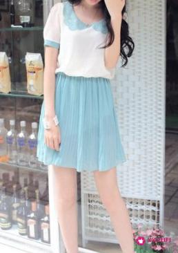 蓬蓬连衣裙怎样搭配