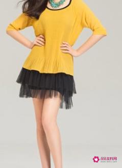 蓬蓬连衣裙怎样搭配