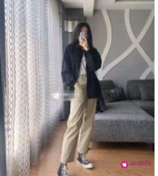 高帮鞋搭配什么衣服