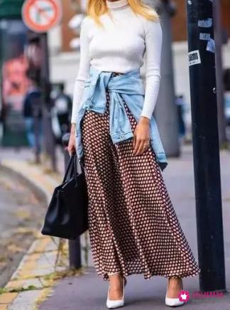 怎样搭配服装小窍门