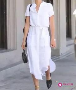 个子高肩宽的女生怎么穿搭