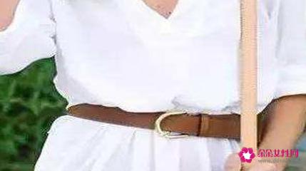 腰带怎么作为配饰来搭配