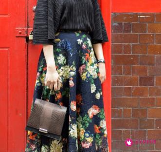 胖人如何搭配衣服显瘦