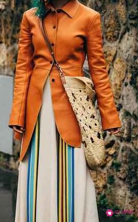 秋冬季连衣裙怎么搭配衣服